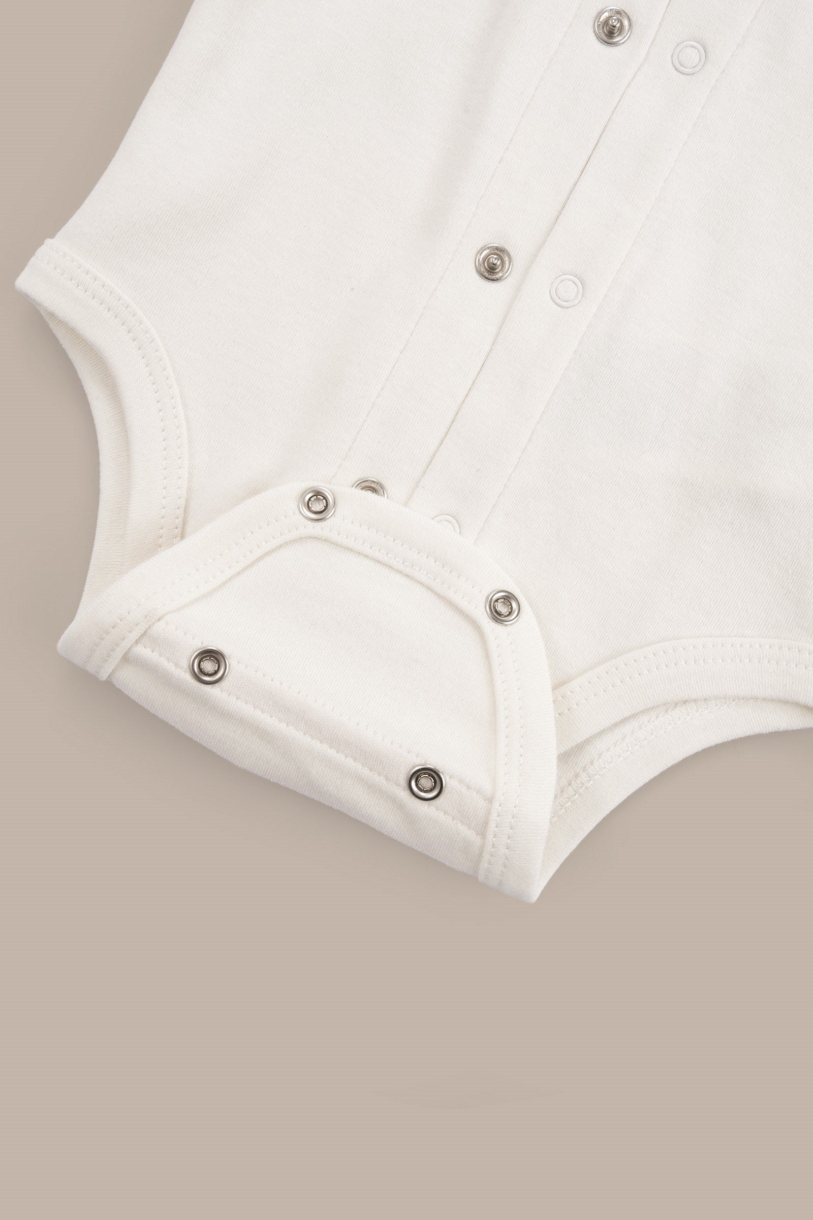 Sophie la girafe Organik Pamuk Bebe Yakalı Ekru Body