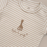 Sophie la girafe 2'li Uzun Kollu Organik Pamuk Zıbın