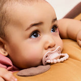 LUU Kids Positioning Ortodontik Medikal Silikon Emzik –  Velvet Blush