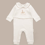 Sophie la girafe Organik Pamuk Bebe Yakalı Tulum