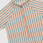 UV Korumalı Bebek Tek Parça Alttan Çıtçıtlı Önü Fermuarlı Mayo Orange Oasis Mayo Sand Mother