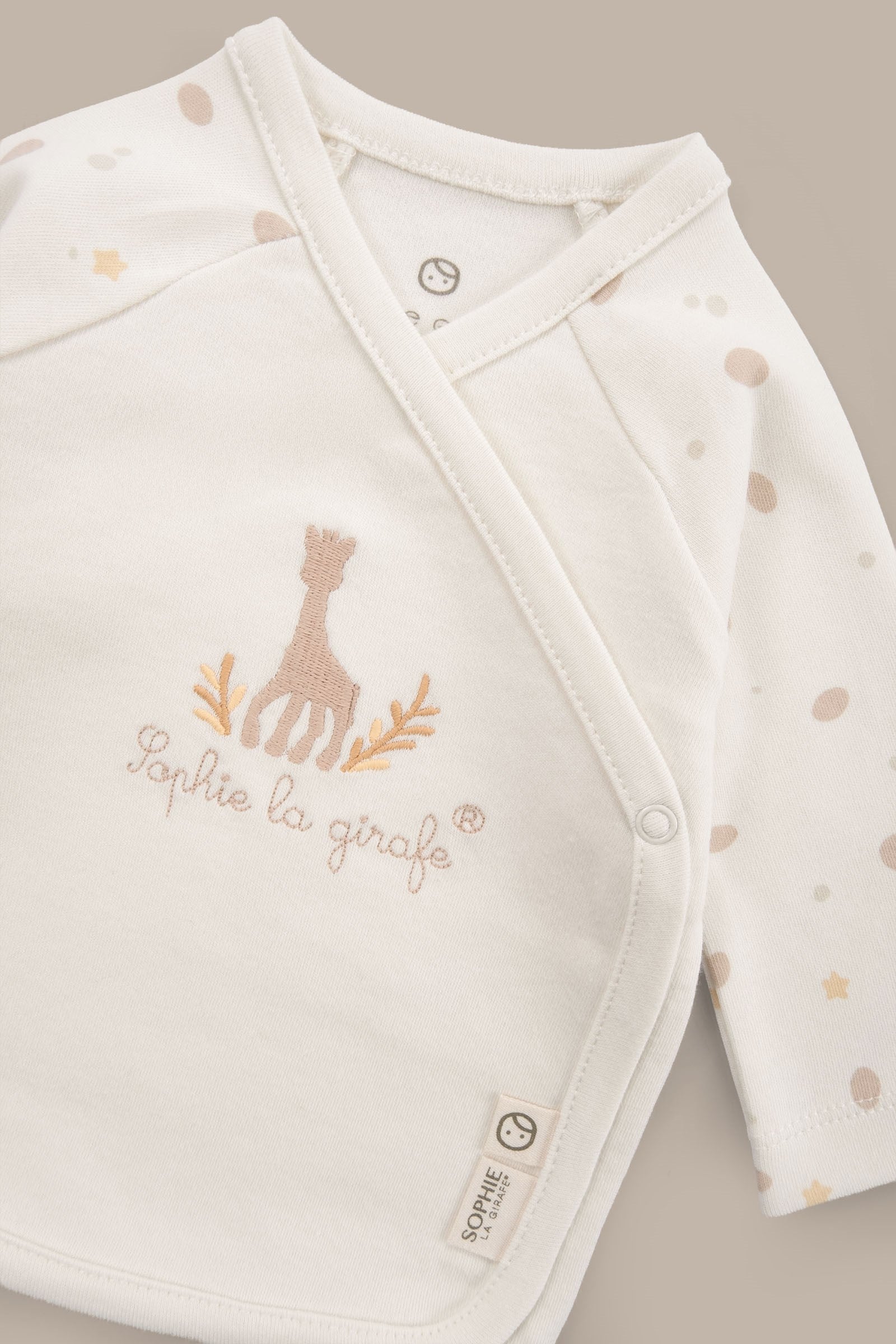 Sophie la girafe 10'lu Organik Pamuk Hastane Çıkış Seti