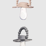 LUU Kids Positioning Ortodontik Medikal Silikon Emzik 2'li Set –  Sand Storm & Lovely Gray