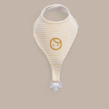 Sophie la girafe 2'li Sıvı Geçirmez Emzik Tutucu Önlük Seti