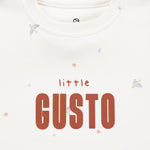 Organik Pamuk Bebek Takımı Turuncu Takım Little Gusto
