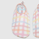 Yüzme Patiği Rainbow Gingham Deniz Ayakkabısı Sand Mother