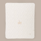 Sophie la girafe Organik Pamuk Çift Katlı Bebek Battaniyesi