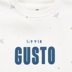 Organik Pamuk Bebek Takımı Mavi Takım Little Gusto