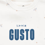 Organik Pamuk Bebek Takımı Mavi Takım Little Gusto