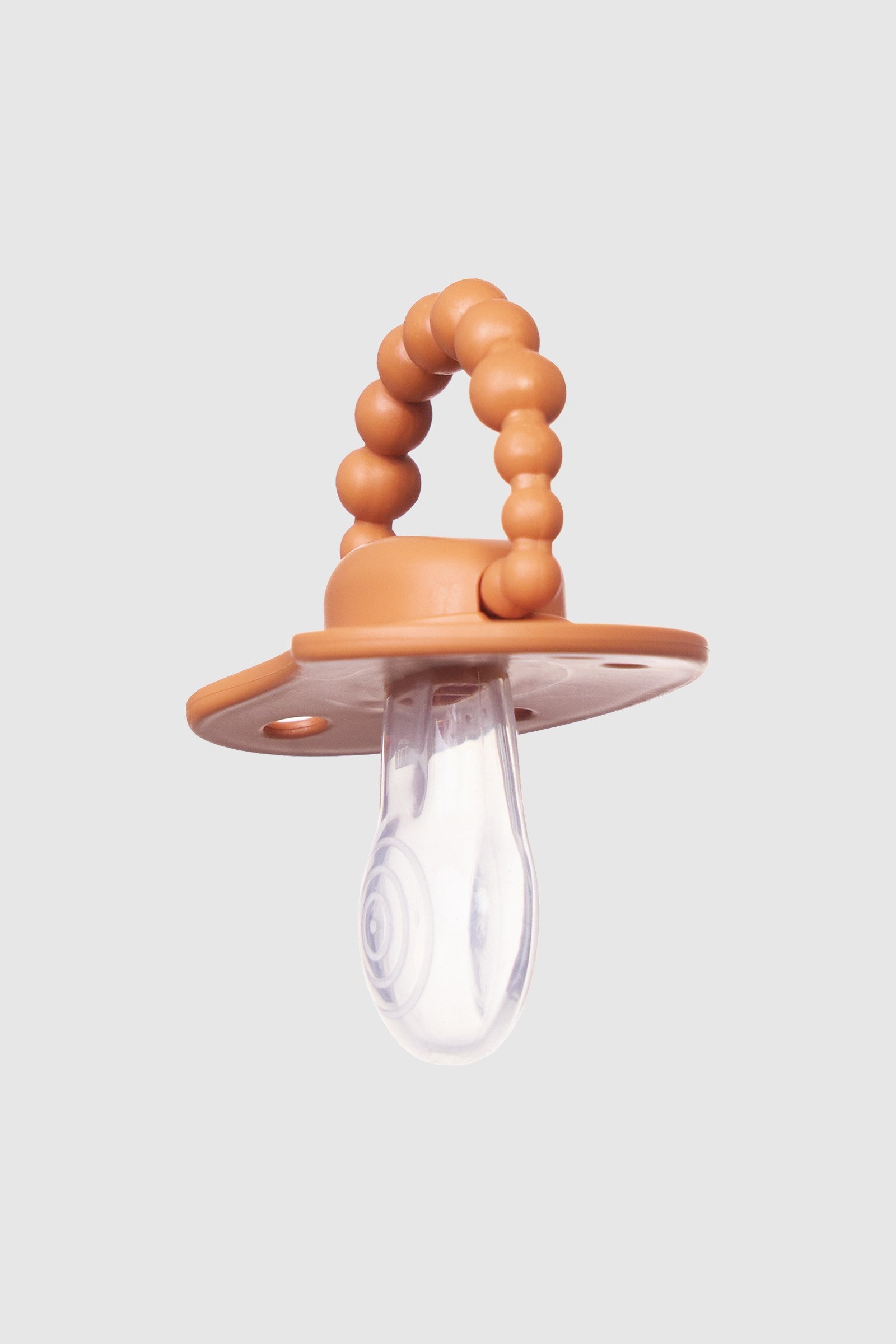 LUU Kids Positioning Ortodontik Medikal Silikon Emzik –  Pumpkin Spice