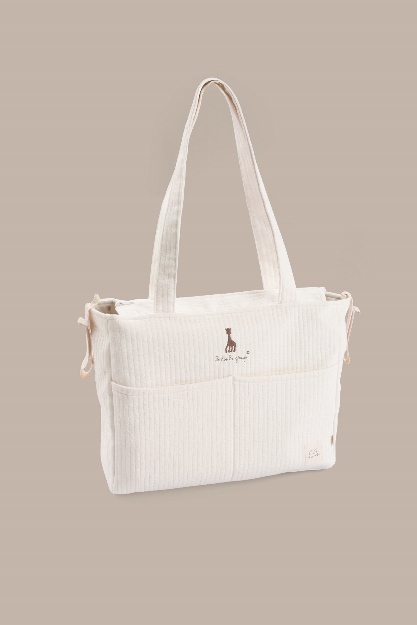 Sophie la girafe 3'lü Anne Bebek Bakım Çantası Seti