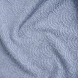 ORGANİK PAMUK MAVİ BAYKUŞ HAVLU KUNDAK SETİ