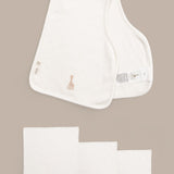 Sophie la girafe Organik Pamuk Omuz ve Ağız Mendil Seti