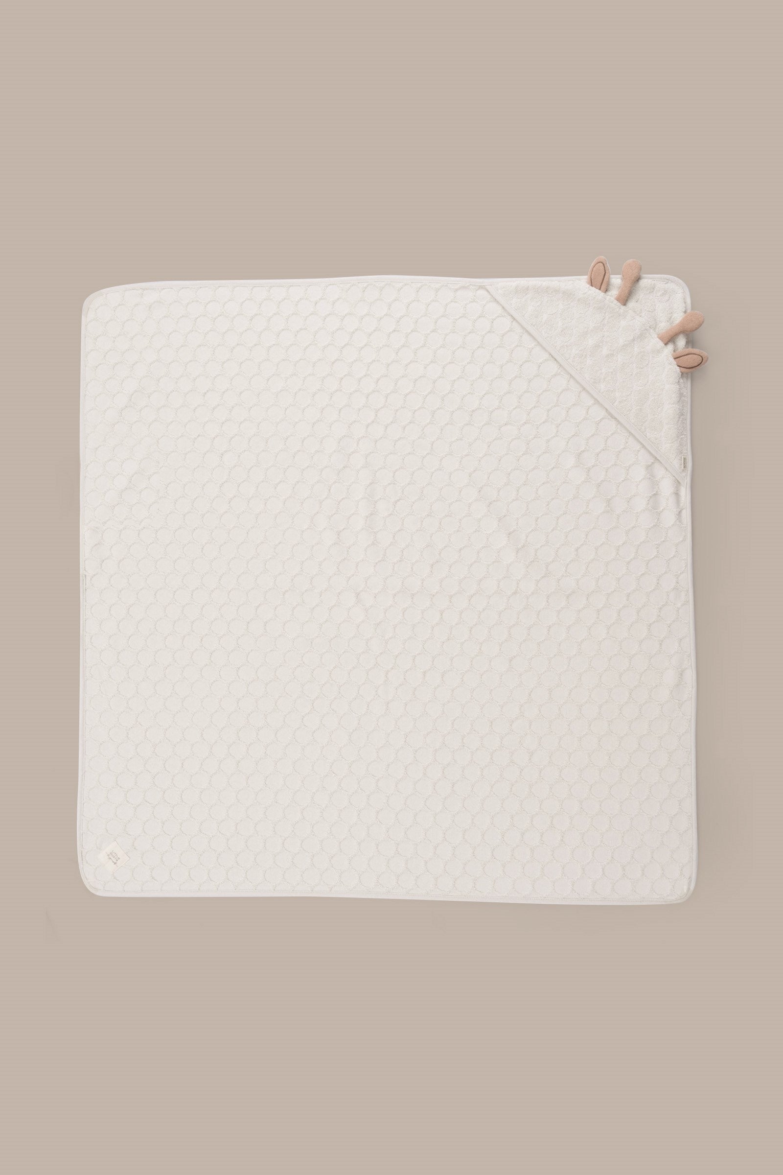 Sophie la girafe Organik Pamuk Kundak Havlu Kese Seti