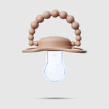 LUU Kids Positioning Ortodontik Medikal Silikon Emzik –  Milk Hazelnut