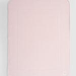 Wellsoftlu Kapitone Pembe Bebek Battaniyesi 80x100 cm