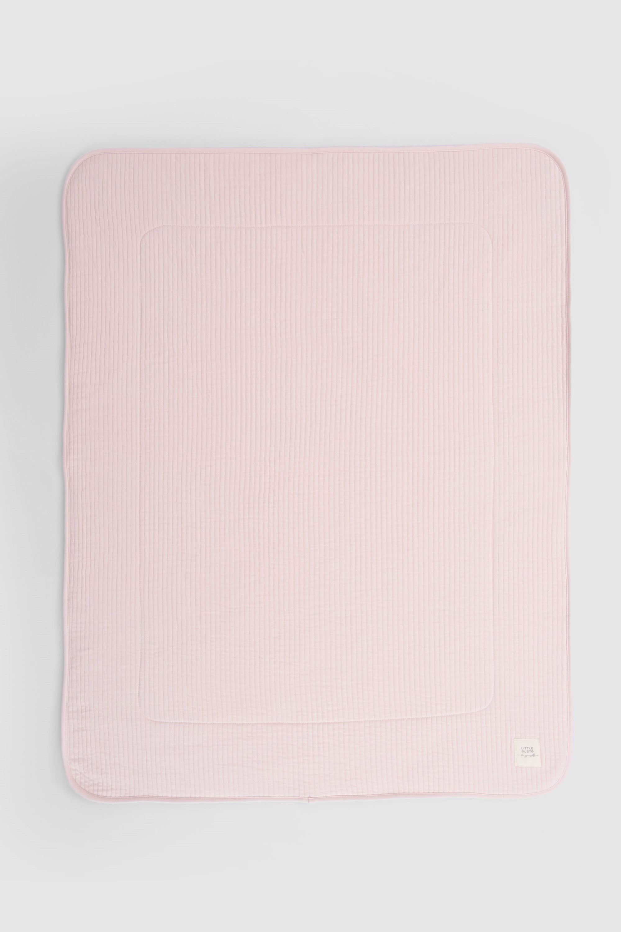 Wellsoftlu Kapitone Pembe Bebek Battaniyesi 80x100 cm