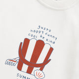 Organik Pamuk Bebek Tişört Summer Tişört Little Gusto