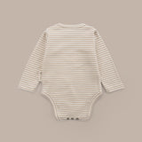 Sophie la girafe 2'li Uzun Kollu Organik Pamuk Zıbın