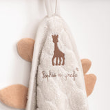 Sophie la girafe Organik Pamuk Kundak Havlu Kese Seti