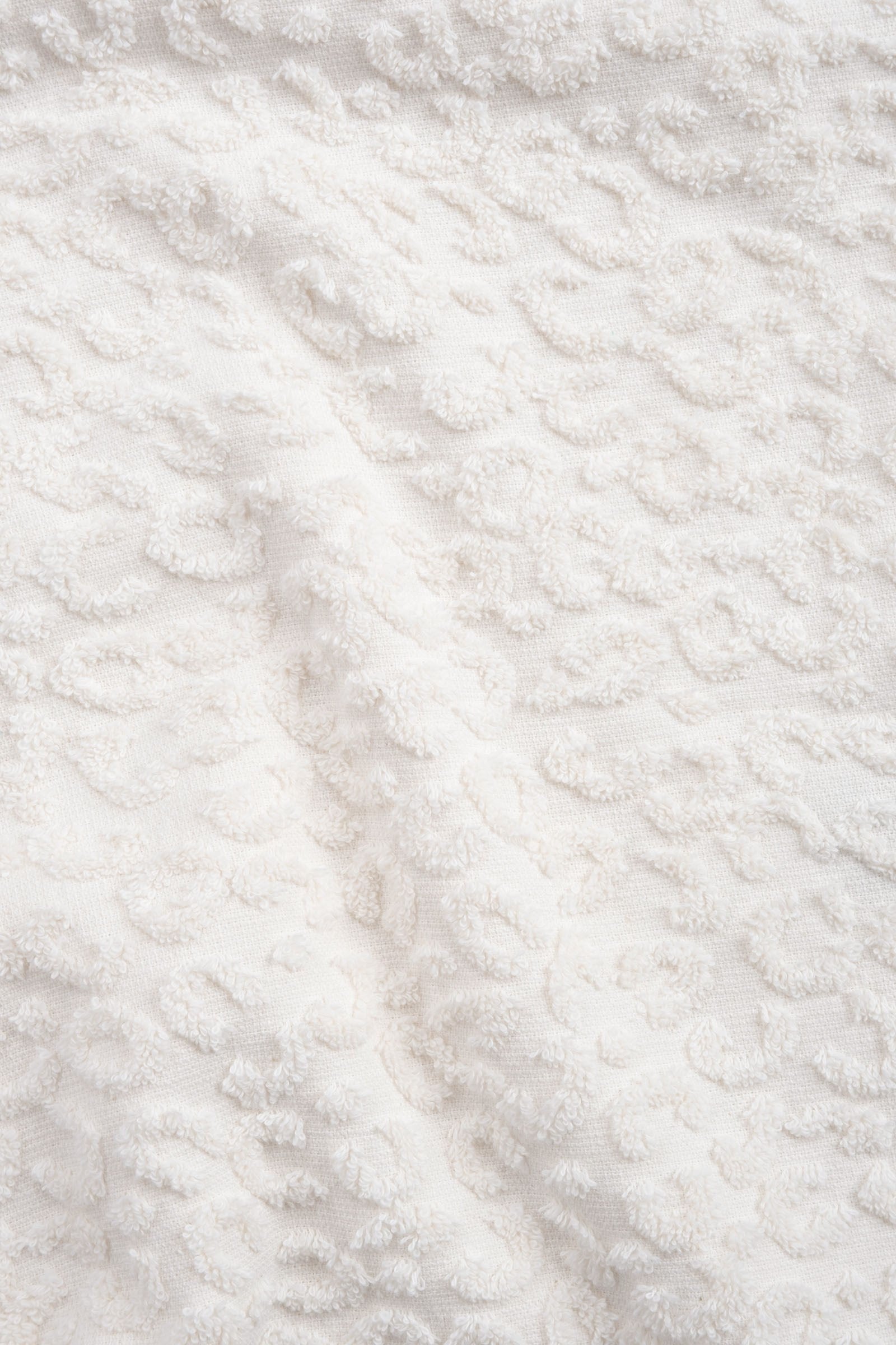 ORGANİK PAMUK EKRU LEOPAR HAVLU PANÇO