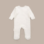 Sophie la girafe 2'li Organik Pamuk Bej Ekru Tulum Seti