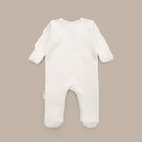 Sophie la girafe 2'li Organik Pamuk Bej Ekru Tulum Seti