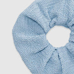 Dokulu Mayo Kumaşından Toka Pure Blue Pure Blue One Size Saç Bandı Sand Mother