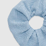Dokulu Mayo Kumaşından Toka Pure Blue Pure Blue One Size Saç Bandı Sand Mother