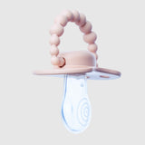 LUU Kids Positioning Ortodontik Medikal Silikon Emzik –  Velvet Blush