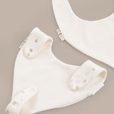 Sophie la girafe 2'li Sıvı Geçirmez Emzik Tutucu Önlük Seti