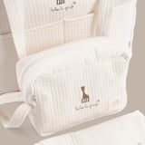 Sophie la girafe 3'lü Anne Bebek Bakım Çantası Seti