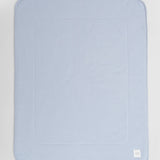 Wellsoftlu Kapitone Mavi Bebek Battaniyesi 80x100 cm