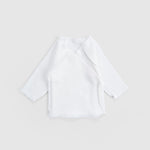 Ters Dikişli Organik Pamuk Ekru 10'lu Prematüre Bebek Seti