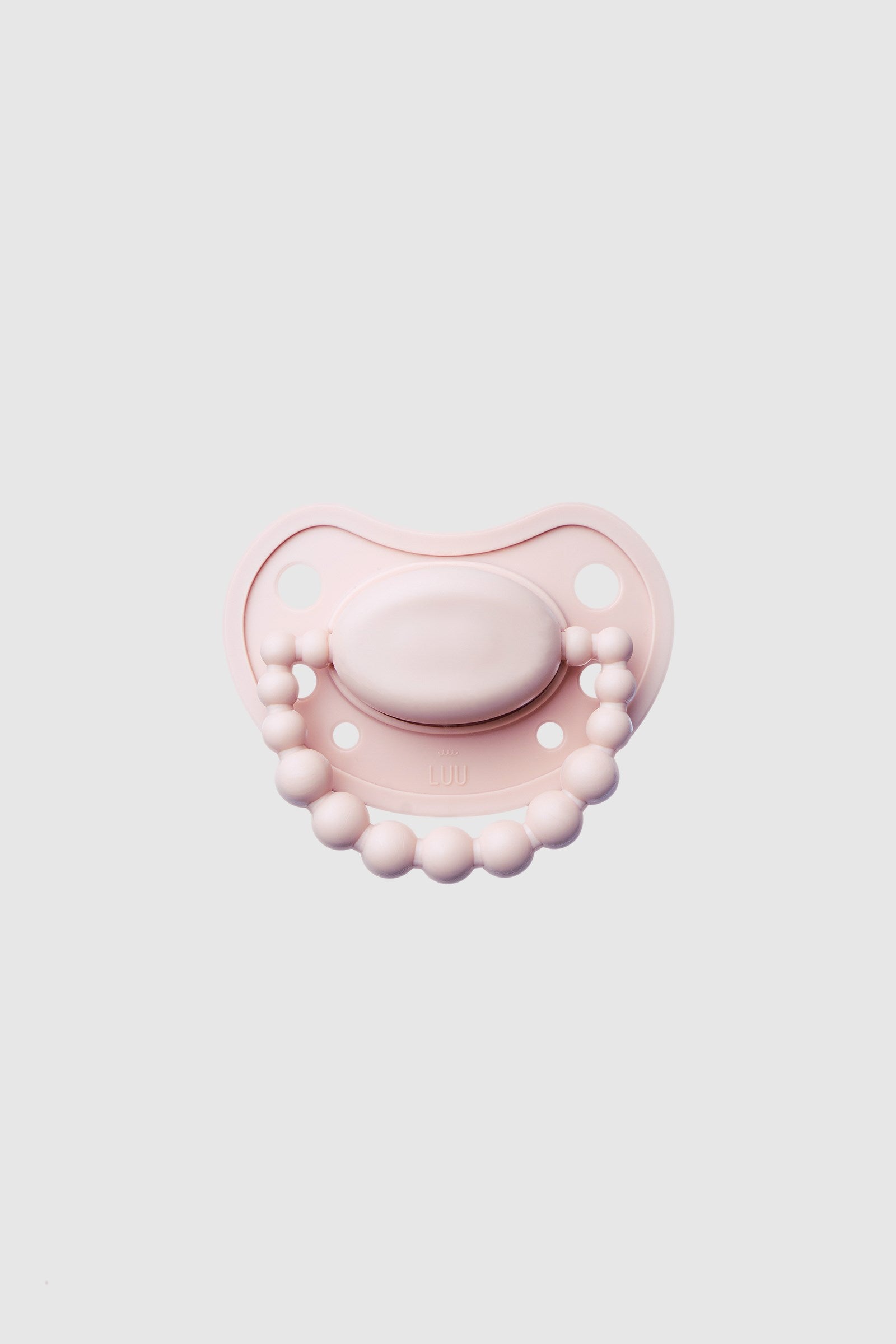 LUU Kids Positioning Ortodontik Medikal Silikon Emzik –  Velvet Blush