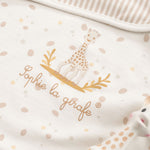 Sophie la girafe Organik Pamuk Çift Katlı Bebek Battaniyesi