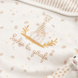 Sophie la girafe Organik Pamuk Çift Katlı Bebek Battaniyesi