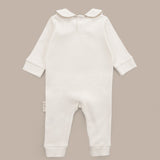 Sophie la girafe Organik Pamuk Bebe Yakalı Tulum