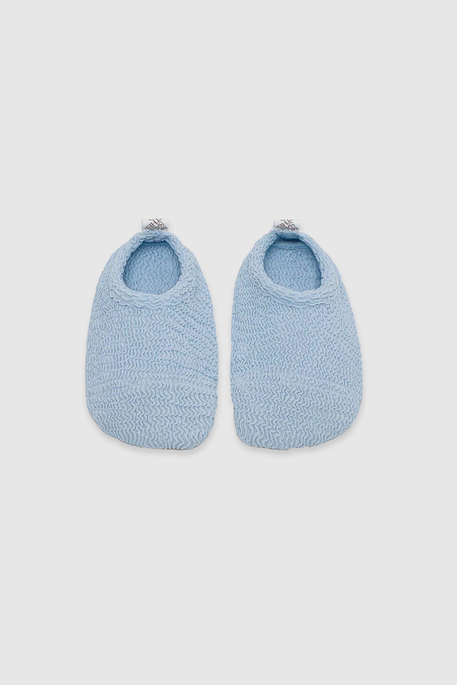 Dokulu Yüzme Patiği Pure Blue Deniz Ayakkabısı Sand Mother