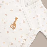 Sophie la girafe Organik Pamuk Uzun Kollu Kruvaze Zıbın