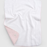 Wellsoftlu Kapitone Pembe Bebek Battaniyesi 80x100 cm