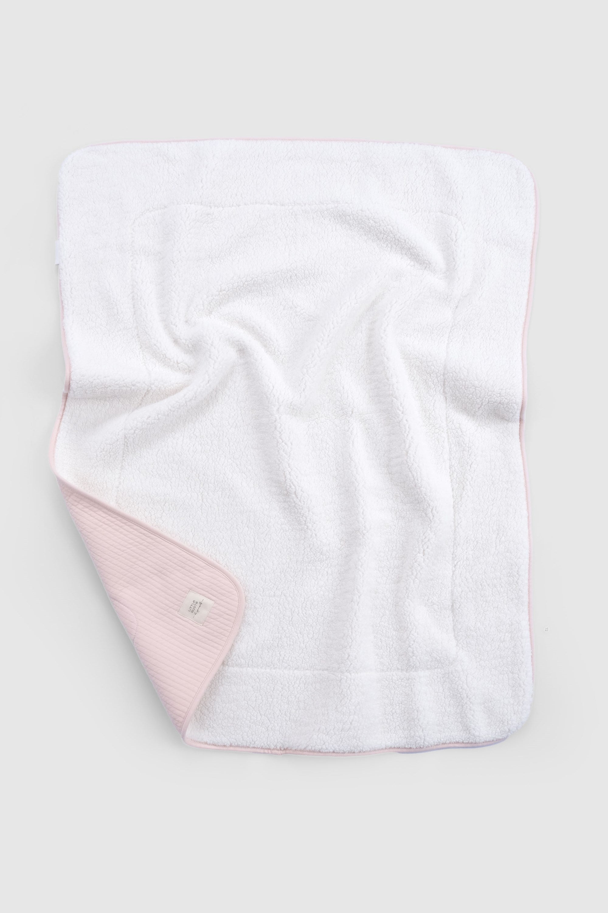 Wellsoftlu Kapitone Pembe Bebek Battaniyesi 80x100 cm
