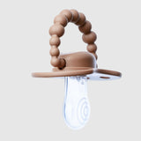 LUU Kids Positioning Ortodontik Medikal Silikon Emzik –  Milk Hazelnut