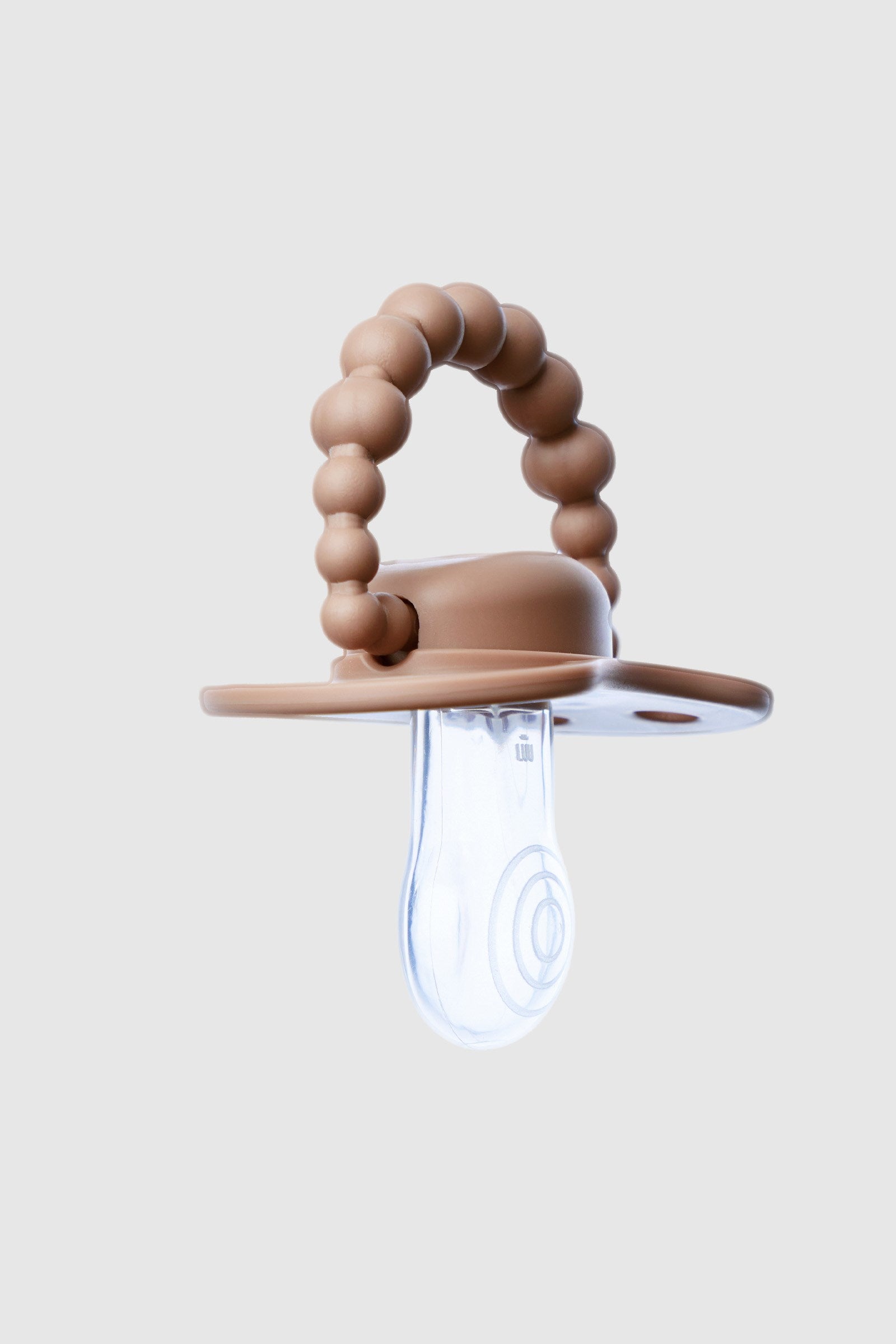 LUU Kids Positioning Ortodontik Medikal Silikon Emzik –  Milk Hazelnut