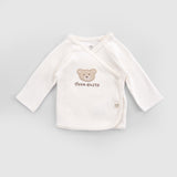 Organik Pamuk 10'lu Ekru Hastane Çıkış Seti