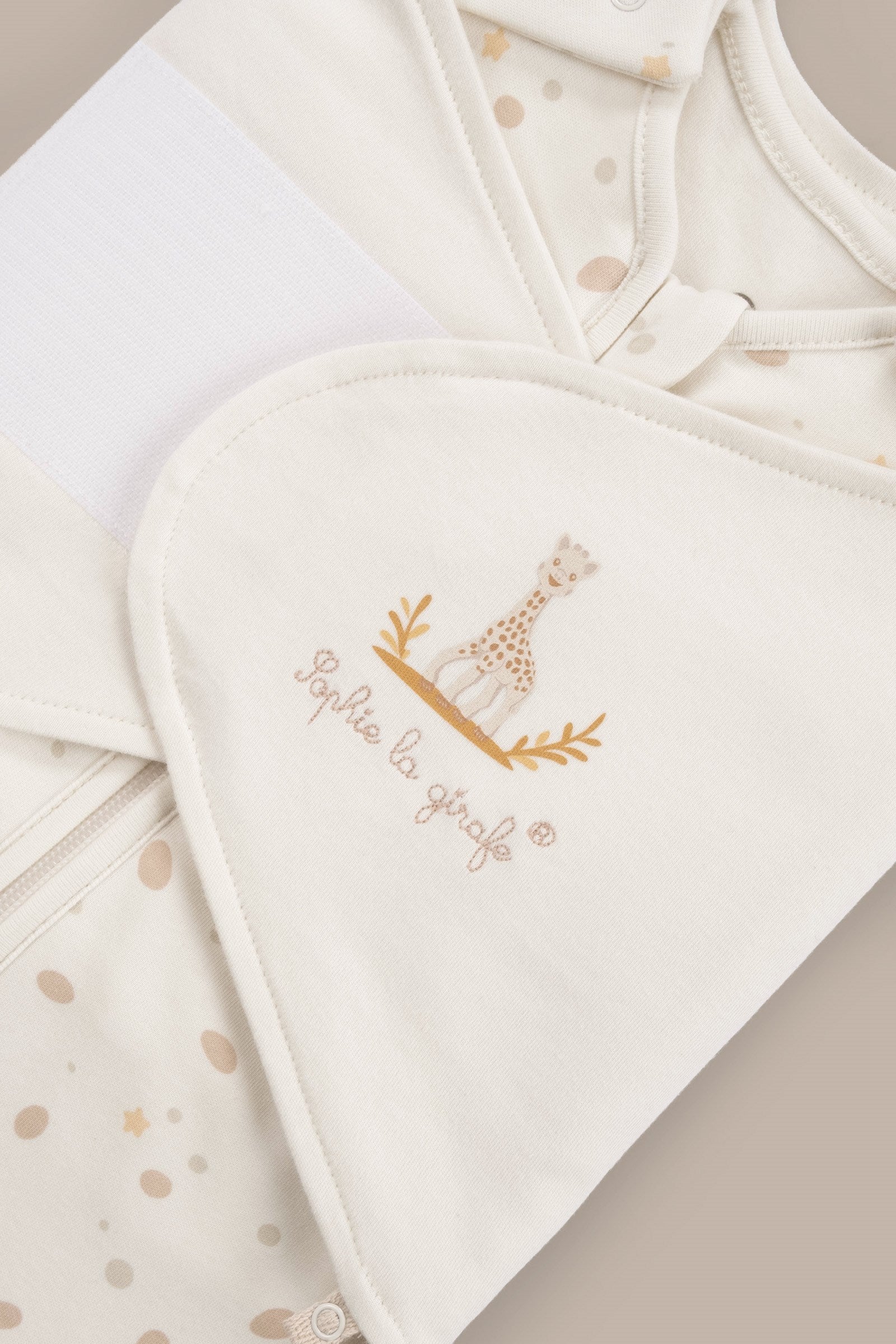 Sophie la girafe Pelerin Uyku Tulumu 0-6 Ay