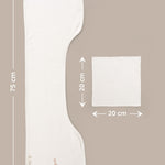 Sophie la girafe Organik Pamuk Omuz ve Ağız Mendil Seti