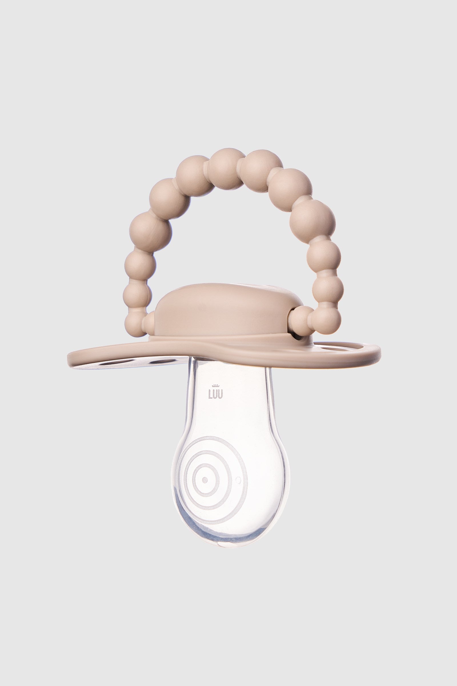 LUU Kids Positioning Ortodontik Medikal Silikon Emzik –  Sand Storm