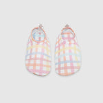 Yüzme Patiği Rainbow Gingham Rainbow Gingham 18-20 Deniz Ayakkabısı Sand Mother