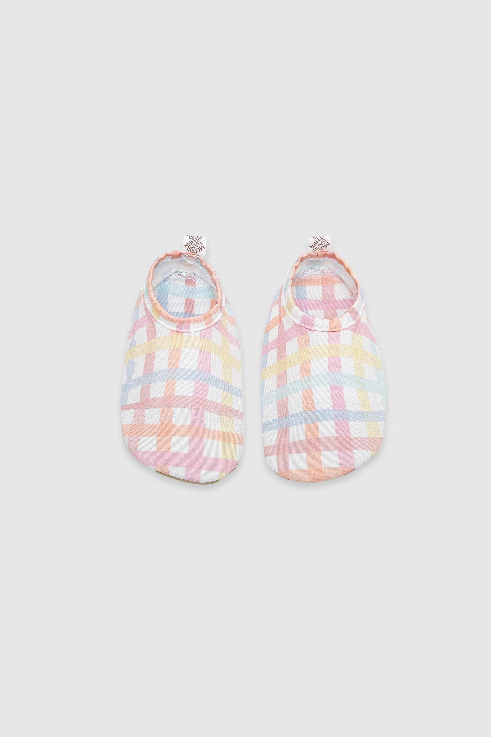 Yüzme Patiği Rainbow Gingham Rainbow Gingham 18-20 Deniz Ayakkabısı Sand Mother